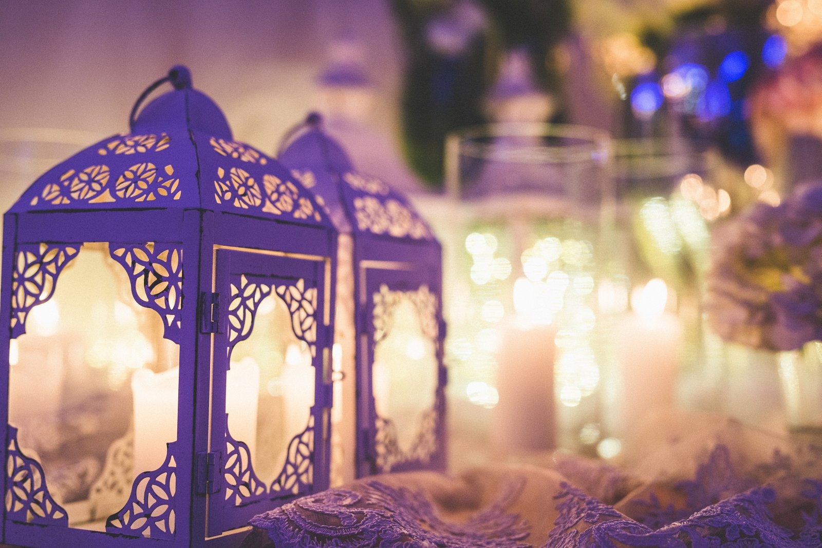 Dekoracija svadbenog stola